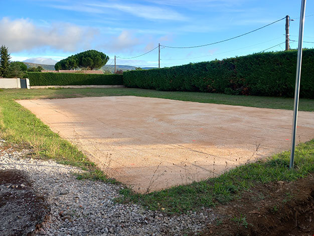 Préparation plateau sportif