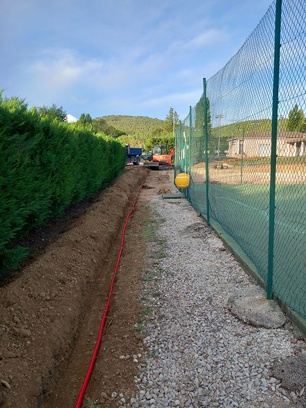 Préparation plateau sportif