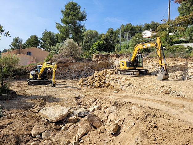 Création plateforme