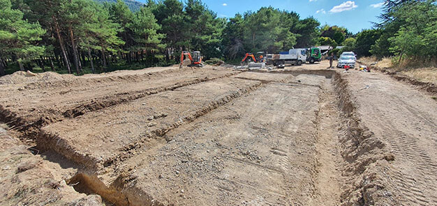 Création plateforme